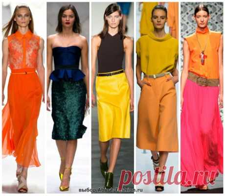 Модные юбки 2013: 150 идей с подиума | about-fashion.ru - всё о моде