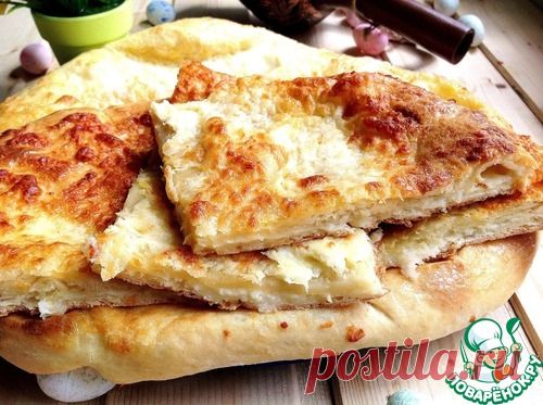 Настоящий грузинский хачапури - кулинарный рецепт