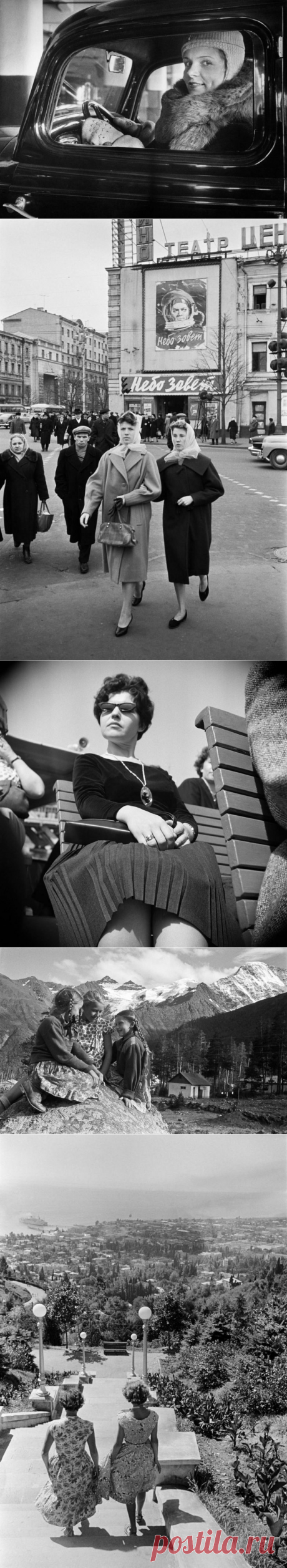 Фотографии советских женщин, совершенно не похожих на наших современниц / Назад в СССР / Back in USSR