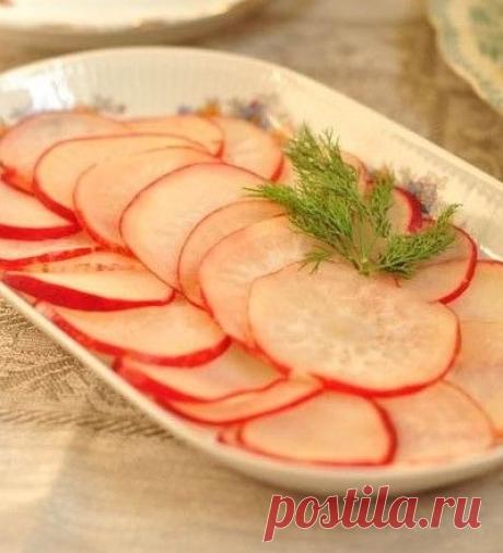 МАРИНОВАННЫЙ РЕДИС
