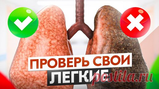 Оцени состояние своих легких за 5 минут. Не нужно делать флюорографию | О здоровье с Натальей Зубаревой | Дзен