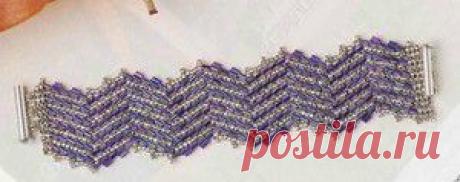 Браслет | biser.info - всё о бисере и бисерном творчестве