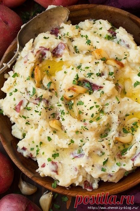 6 рецептов картофельного пюре, которые вы, скорее всего не пробовали!