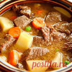 Вкуснейшее жаркое по-домашнему
