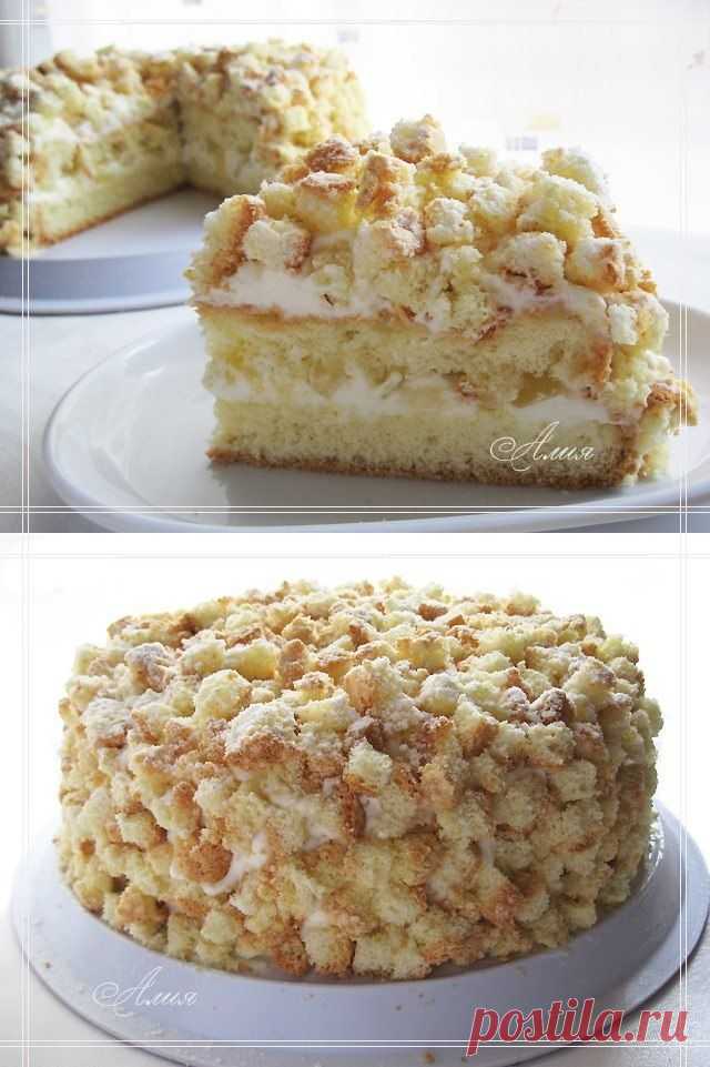 Торт "Мимоза"