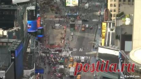Live Streaming Times Square New York City Webcam