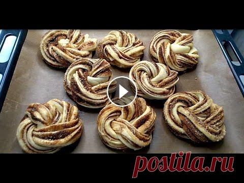 Вкуснейшие Булочки с КОРИЦЕЙ и ОРЕХАМИ! Тесто как пух!!! К чаю так и напрашиваются пышные, румяные, ароматные и аппетитные булочки. Я предлагаю вам рецепт этих вкуснейших булочек. Они на столько вкусные, что...