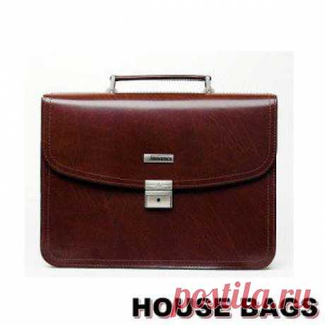 Кожаный портфель M5.004 - house-bags.ru