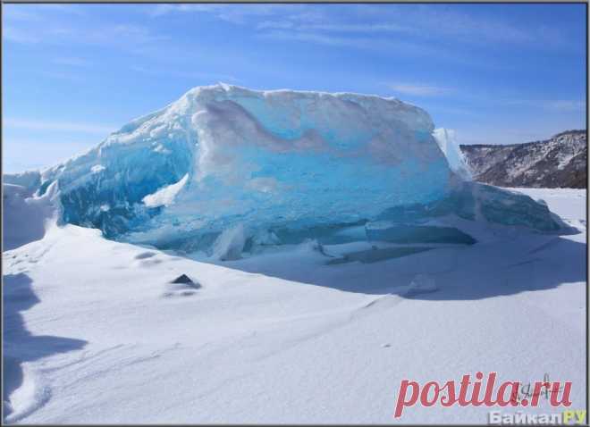Зимний Байкал фото — Байкал