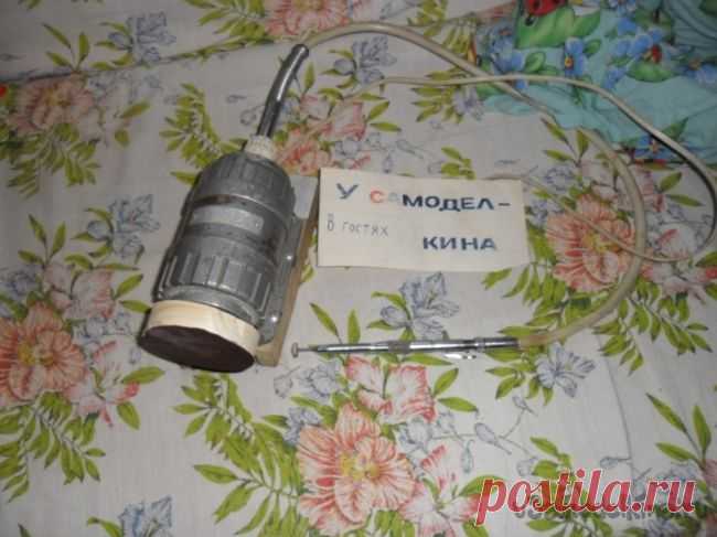 Мал золотник, да дорог. Гравер и Шлиф круг в одном