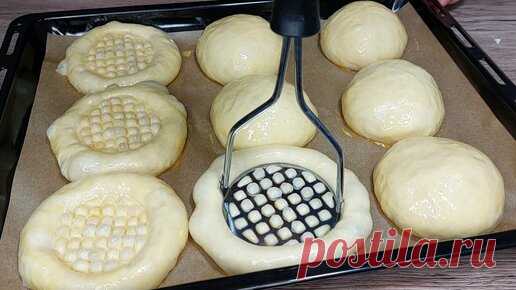 У ВАС ЕСТЬ ТОЛКУШКА? МАЛО КТО ЗНАЕТ ЭТОТ СЕКРЕТ! ЭТО ПРОСТО БОМБА! ТАК ГОТОВИТЬ ТОЛЬКО МОЯ СВЕКРОВЬ. | Готовит Самира | Дзен