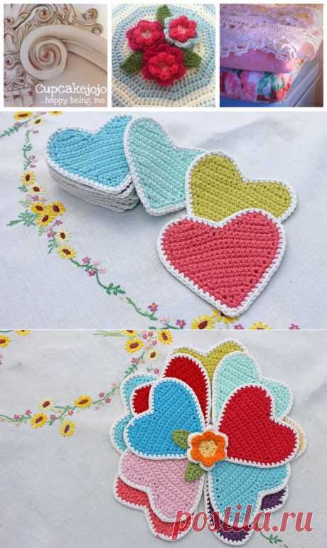 cupcakejojo: My Hearts &amp; Flowers Bunting Ta-da!!! ♥