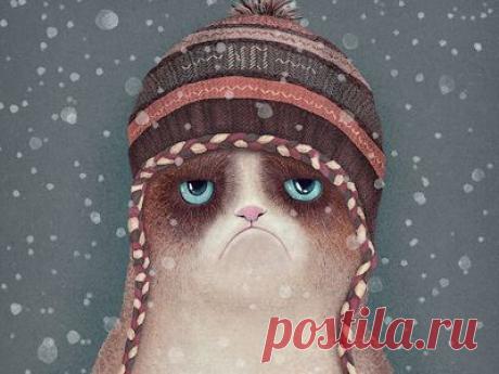 Кошки ДВА / Картинки для декупажа / PassionForum - мастер-классы по рукоделию