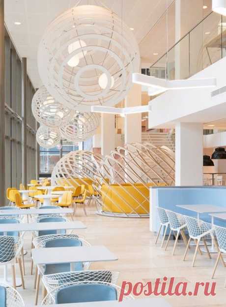 Caitrina Schoeller приколол(а) это к доске Restaurant Design | Pinter…