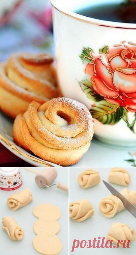 ТВОРОЖНЫЕ ЦВЕТОЧКИ