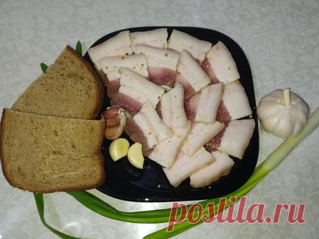 Как я солю потрясающе вкусное сало в банке: сухой способ | Poperchi | Яндекс Дзен