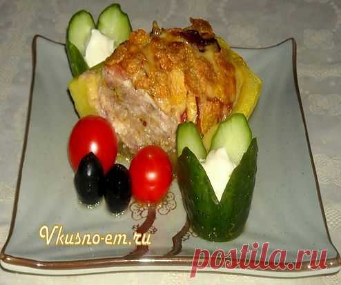 Кабачки ещё остались? Тогда готовим вкусное блюдо..