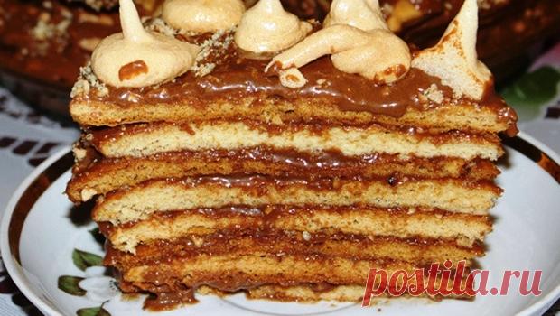 Медовый торт Потрясающий и очень вкусный медовый торт, рецепт же его очень простой. Сразу хочу заметить, что медовый торт пользуется очень большой популярностью. Чтобы сделать торт Медовик, будем использовать обычные...