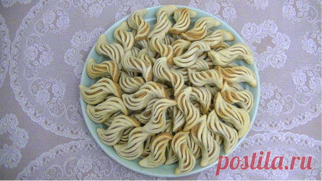 Марокканское печенье с арахисовой начинкой - Простые рецепты Овкусе.ру