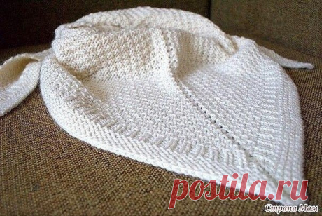 ​Теплая зимняя шаль Теплая зимняя шаль1 узор на основное полотно шали - Узор жемчужный двухсторонний.Описание узора:1-й ряд – 1 лицевая, 1 изнаночная, 1 лицевая2-й ряд – 1 изнаночная, 1 лицевая, 1 изнаночная3-й ряд – 1 изнаночная, 1 лицевая, 1 изнаночная
4-й ряд – 1 лицевая, 1 изнаночная, 1 лицевая
5-й ряд...