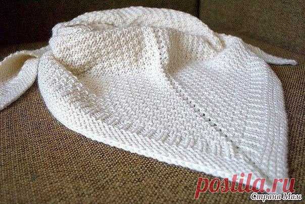 ​Теплая зимняя шаль Теплая зимняя шаль1 узор на основное полотно шали - Узор жемчужный двухсторонний.Описание узора:1-й ряд – 1 лицевая, 1 изнаночная, 1 лицевая2-й ряд – 1 изнаночная, 1 лицевая, 1 изнаночная3-й ряд – 1 изнаночная, 1 лицевая, 1 изнаночная
4-й ряд – 1 лицевая, 1 изнаночная, 1 лицевая
5-й ряд...