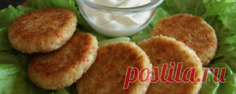 Котлеты из крабовых палочек – 5 очень вкусных рецептов с пошаговым фото
