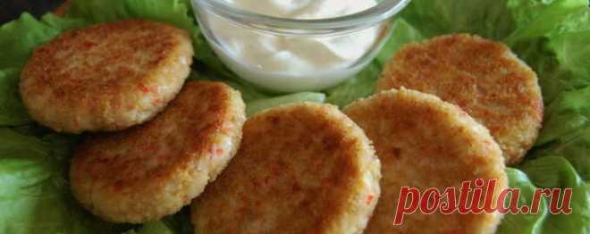 Котлеты из крабовых палочек – 5 очень вкусных рецептов с пошаговым фото