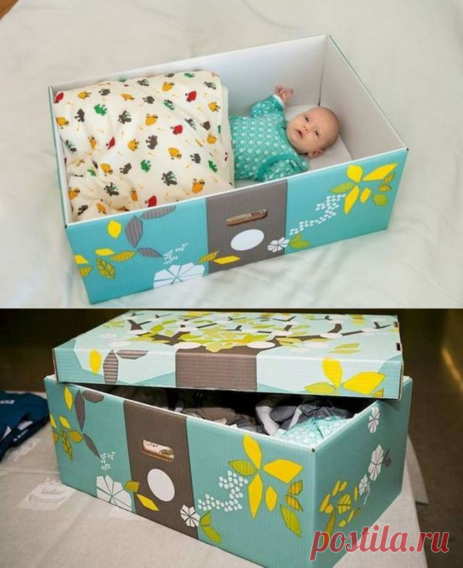 Почему в Финляндии всем беременным женщинам государство дарит коробку?