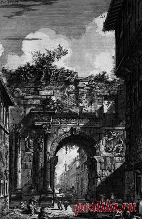 Загадка Джованни Баттиста Пиранези (Giovanni Battista Piranesi)