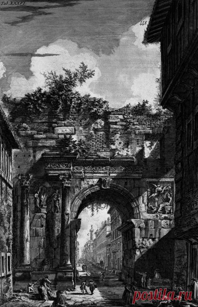 Загадка Джованни Баттиста Пиранези (Giovanni Battista Piranesi)