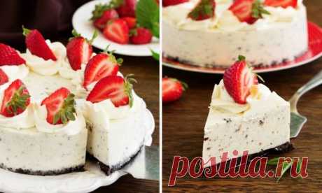 Вкуснейший творожный десерт без выпечки