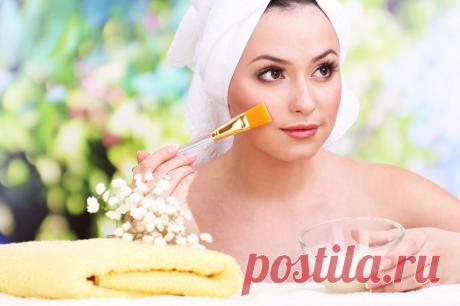 Домашние маски для лица из обычных продуктов &amp;raquo; Женский Мир