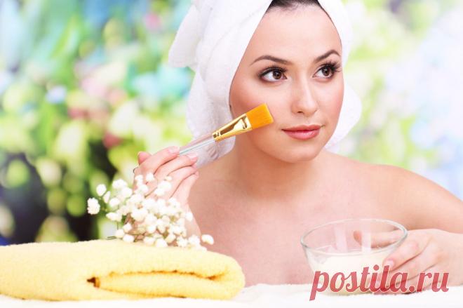 Домашние маски для лица из обычных продуктов &raquo; Женский Мир