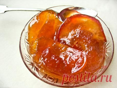 Варенье «Янтарные яблочки». Безумно вкусно и красиво! Даже жалко есть - красиво и вкусно!