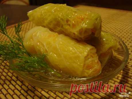 Голубцы консервированные - пошаговый кулинарный рецепт с фото на Повар.ру