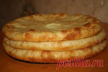 осетинские пироги с картошкой и мясом