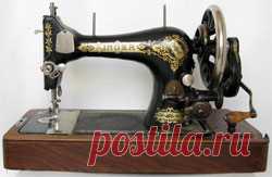 Новая роль старой швейной машины - Домашнему мастеру - Сборник - Познавательный Интернет-журнал "Умеха - мир самоделок"