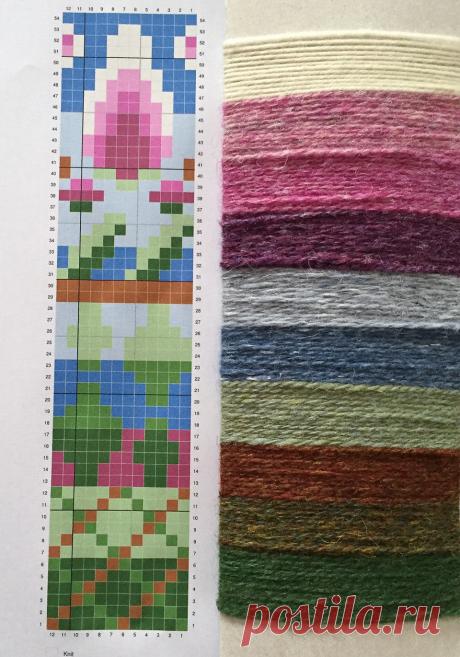 Магнолия Mittsonik – неделю Клаксон! » KNITSONIK