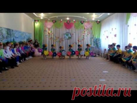 Хор рук "Цветы и бабочки"
