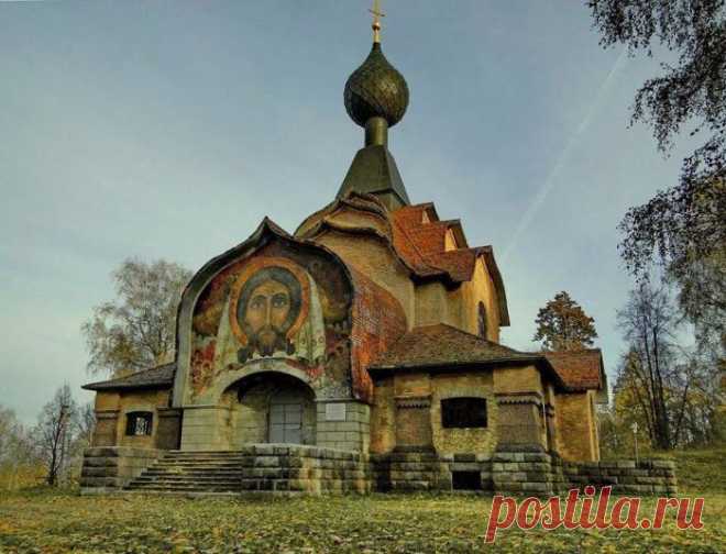 Место силы: Храм Святого Духа в Талашкино под Смоленском, построенный Рерихом 


Храм Святого Духа в Талашкино под Смоленском.
Есть на земле особые места, куда людей притягивает некая мистическая сила. В этих местах люди черпают творческие силы, вдохновение и желание жить. Одни…