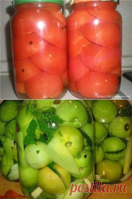 Вкуснющие помидоры, заготовки на зиму - Блог Три и ночка
