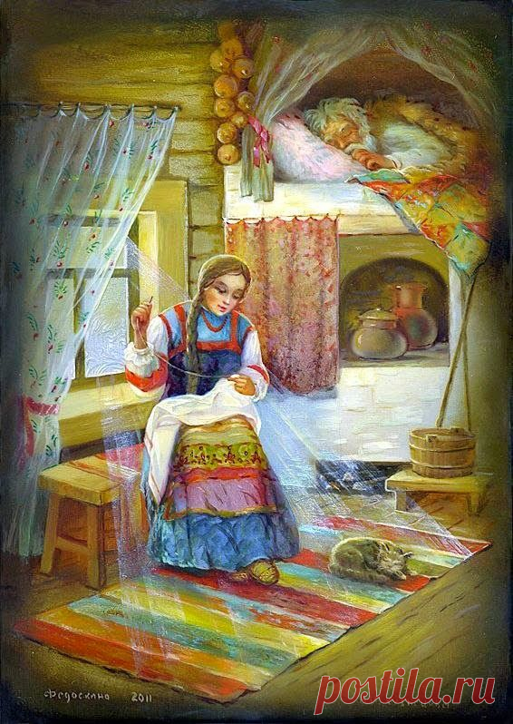 Как вышивать быстрее, или Тринадцать советов бывшей вышивальщицы)))