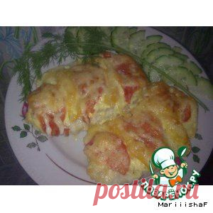 Царская рыбка - кулинарный рецепт