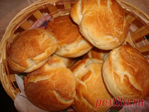 Венские булочки на взбитых белках.