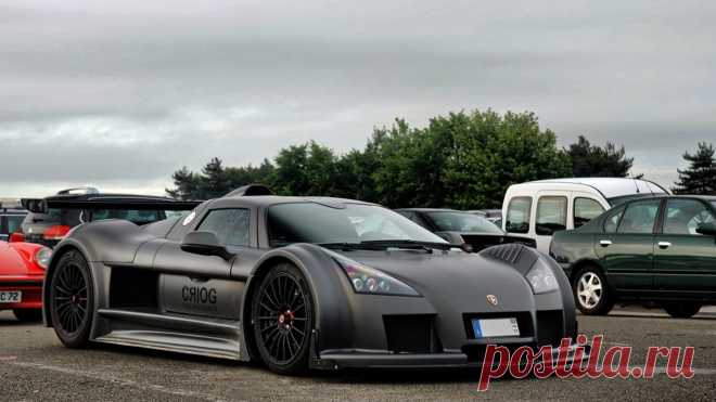 Gumpert Apollo