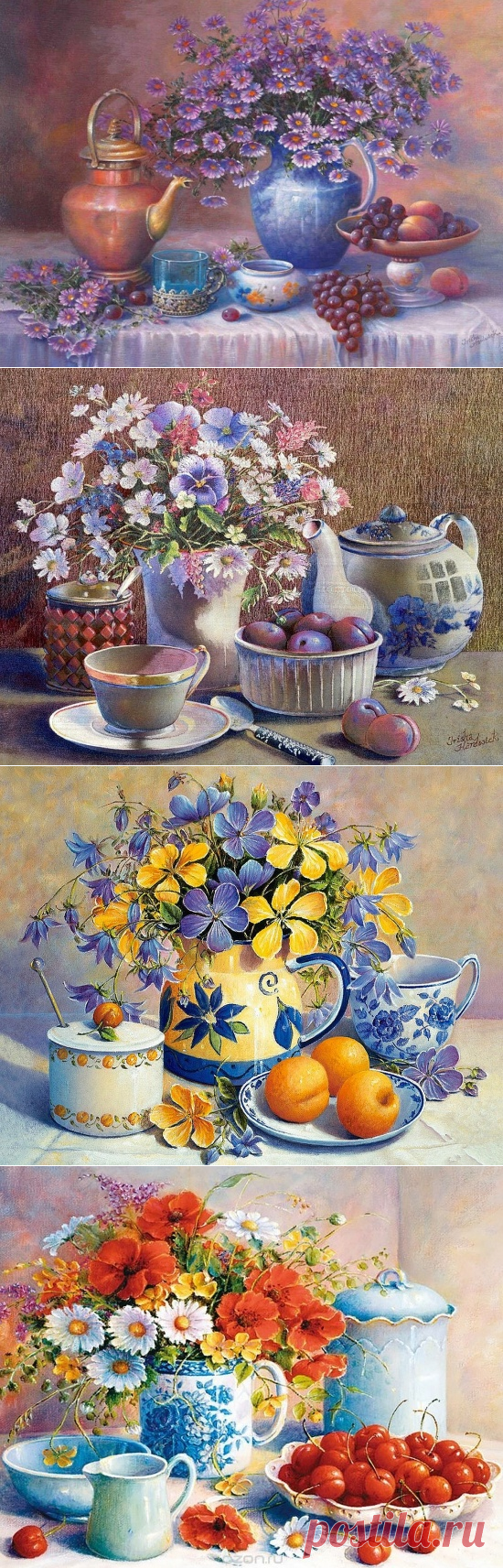 Художник Триша Хардвик (Trisha Hardwick). Картины