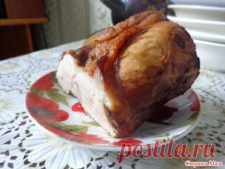 Мясо на бутерброды - Страна Мам