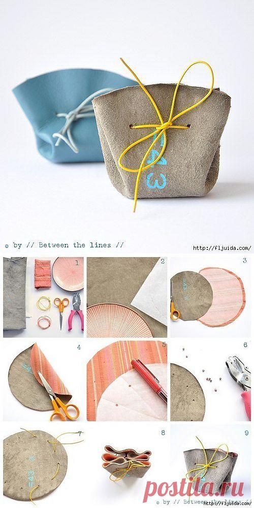 Мешочек для украшений (DIY) / Упаковка подарков /