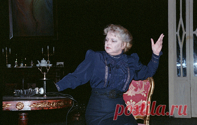Умерла актриса Анастасия Вознесенская. Вдове Андрея Мягкова было 78 лет