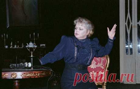 Умерла актриса Анастасия Вознесенская. Вдове Андрея Мягкова было 78 лет